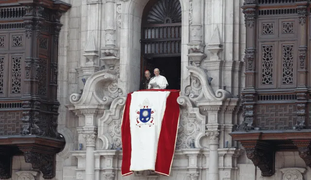Papa Francisco a jóvenes en Lima: “El corazón no se puede ‘photoshopear’”