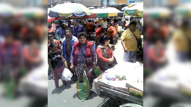 VMT: piden retiro de mercados informales