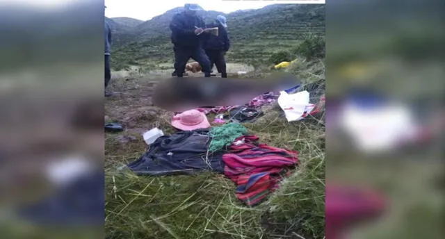Una pastorcita muerta y otra gravemente herida por impacto de rayo en Cusco 