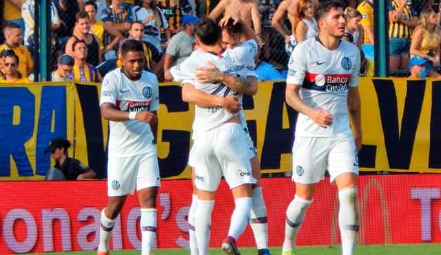 San Lorenzo igualó 1-1 ante Colón por la fecha 18 de la Superliga Argentina [RESUMEN]