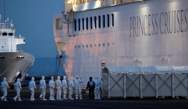 ¿El coronavirus sobrevive en superficies hasta 17 días?: el inquietante hallazgo en el crucero Diamond Princess