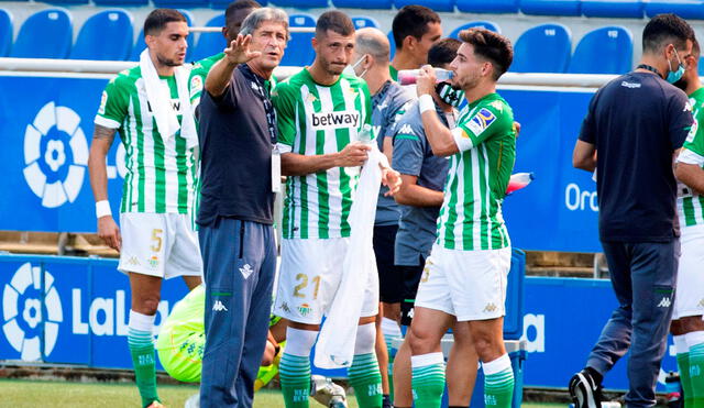 Sigue aquí EN VIVO ONLINE el partido de Real Madrid vs. Betis por LaLiga. | Foto: EFE