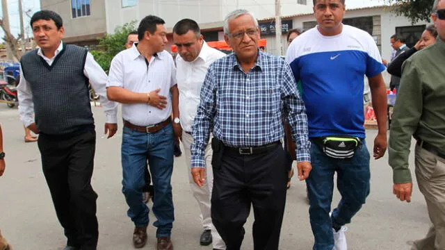 Lambayeque: Anselmo Lozano es el virtual gobernador, según Ipsos