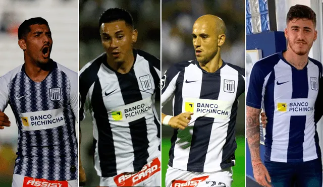 Alianza Lima: la delantera que tiene de cara a la Copa Libertadores 2020