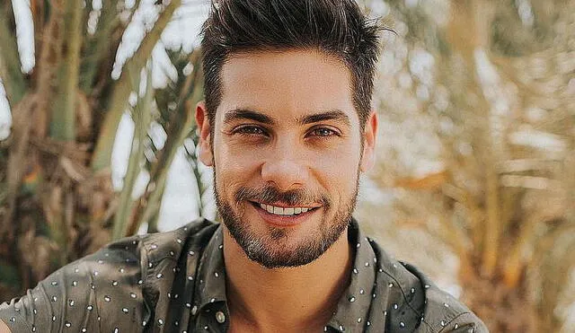 Andrés Wiese: actor, modelo y empresario de 36 años.