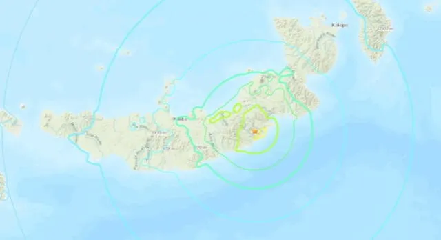 Un terremoto de 7,0 grados sacudió esta tarde a Papúa Nueva Guinea 
