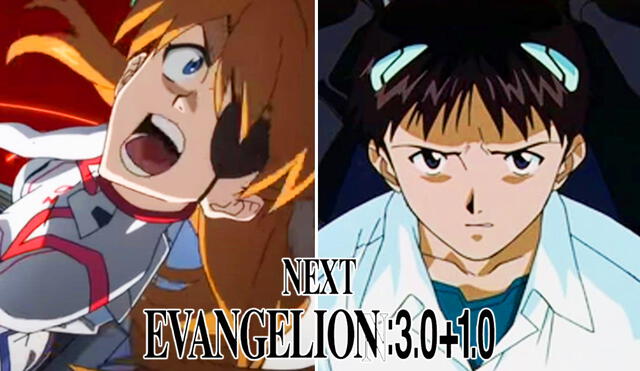 Evangelion: 3.0+1.0, es la última película de la tetralogía Rebuild of Evangelion. Foto: estudio Khara