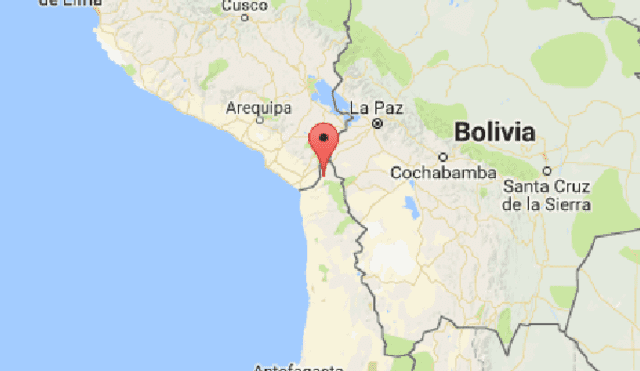 Tacna: sismo de 4.2 se registró esta tarde