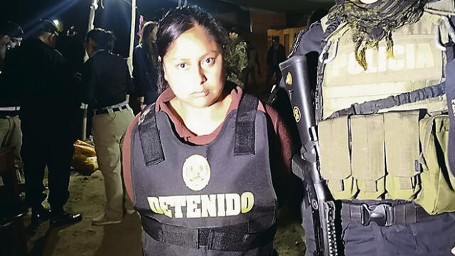 Mujer dirigía banda que traficaba terrenos del Estado en Puente Piedra 