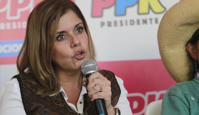 Aráoz pide a Verónika Mendoza “controlar sus palabras” tras hacer acusaciones a PPK