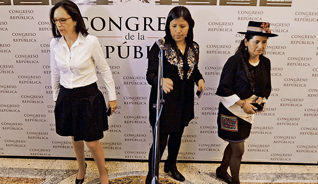 Nuevo Perú designa a sus aspirantes para el Congreso