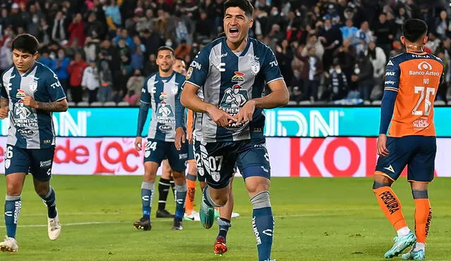 El Pachuca vs. Puebla es el último partido de la fecha 1 en este Torneo Clausura 2023. Foto: Liga MX
