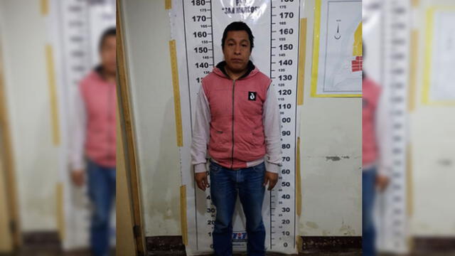 Cajamarca: detienen a requisitoriado por delito de violación 
