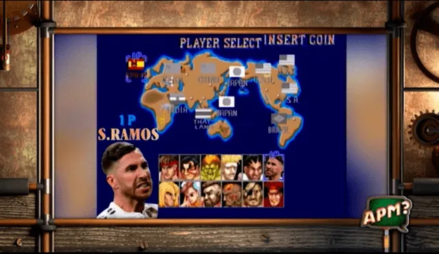 Facebook viral: Street Fighter Ramos Version enloquece a los usuarios [VIDEO]