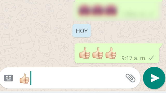 WhatsApp: conoce el origen oscuro del emoji del pulgar hacia arriba [FOTOS]