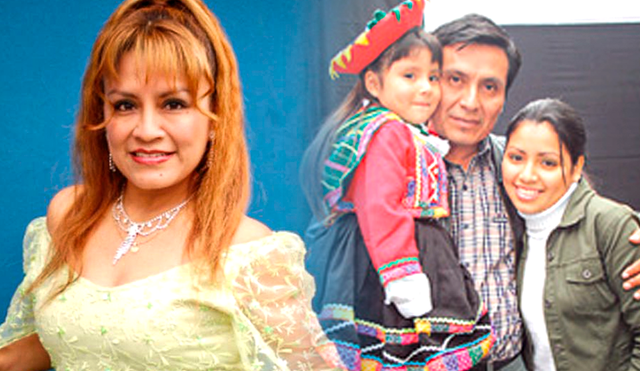 La 'Muñequita Sally' y su esposo Genaro Luis tuvieron tres hijos: Sally, Kevin y Cielo. Foto: composición LR/Gerson Cardoso