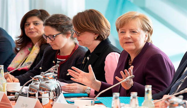 "Era lo que había que hacer", dijo Merkel. Foto: EFE