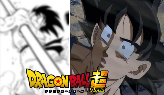 Dragon Ball Super manga 62 [SPOILERS]. Créditos: composición/ Toei Animation