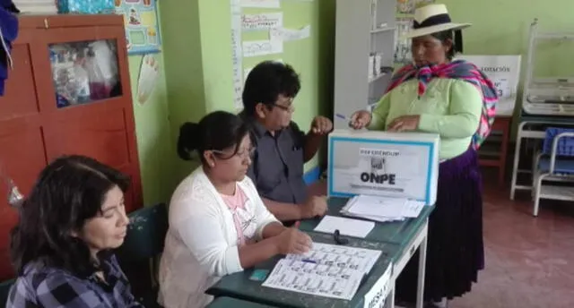 Moquegua: Unos 29 mil moqueguanos no acudieron a votar en el referéndum