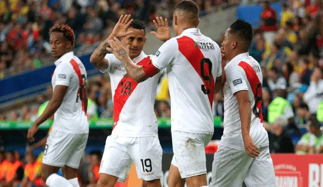 La nueva ubicación de la selección peruana en la Copa América 2019.