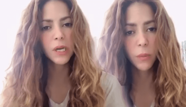 Shakira Instagram cantante pide a barranquilleros que luchen contra el coronavirus para salvar vidas