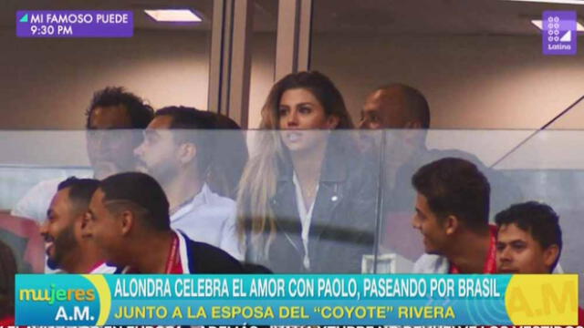 Familia de Paolo Guerrero convence a Alondra para que se mude a Brasil