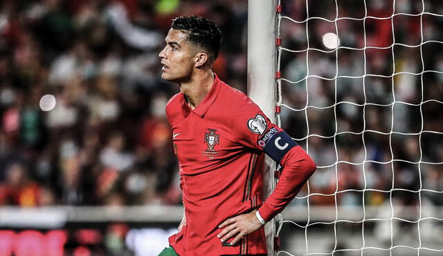 Cristiano Ronaldo disputa su quinta Copa del Mundo consecutiva con Portugal. Foto: EFE