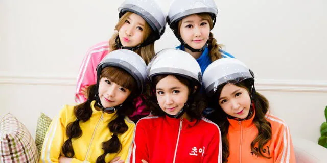 Kpop, Miss back, line-up, Soyul Crayon Pop