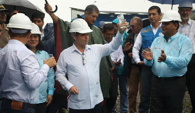 San Martín: Inauguran planta portátil de agua para pobladores de Bellavista y Morales 