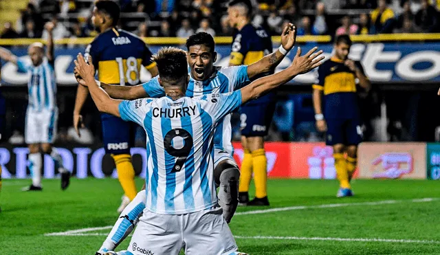 Boca Juniors perdió de local ante Racing por 1-0 en la jornada 10 de la Superliga Argentina 2019-2020. | Foto: ESPN