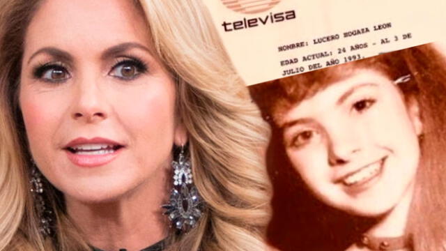Aseguran que Lucero figuró en catálogo sexual de Televisa