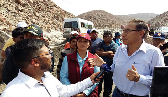 MTC anuncia rediseño de infraestructura vial afectada por huaicos en Arequipa | VIDEO
