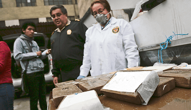 Precio de la cocaína que producen los narcos en el Vraem baja en Bolivia
