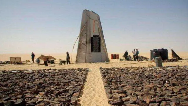 Desliza las imágenes para conocer un poco más de dicho monumento ubicado en el desierto del Sáhara en . África. Foto: Europapress