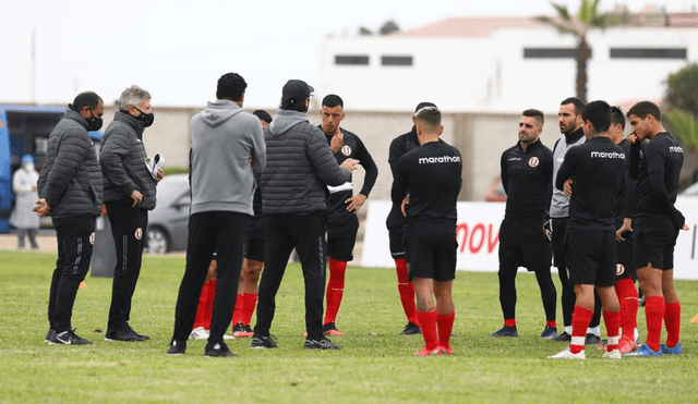 Universitario se enfrentará a Cantolao en el reinicio de la Liga 1 Movistar. Foto: Prensa Universitario.