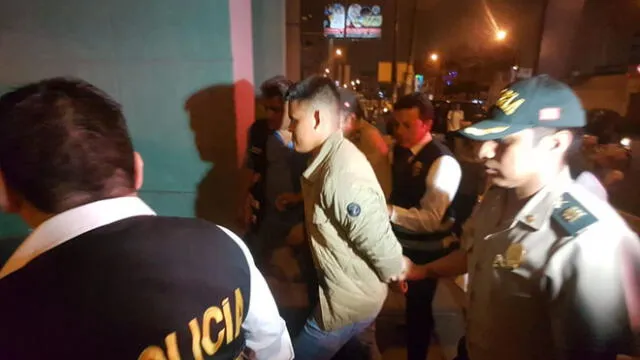 José Antonio Rodríguez Manrique llegó acompañado de su abogado y prefirió guardar silencio. (Foto: Grace Mora / La República)