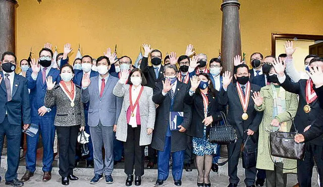 Encuentro. Rectores de 40 universidades públicas se reunieron en Lima para pedirle al Gobierno mayores recursos. Foto: difusión