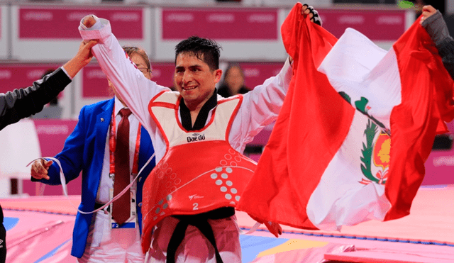 William Fernández le regaló una nueva medalla a la delegación peruana en los Juegos Parapanamericanos Lima 2019.