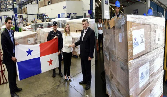 Panamá envió ayuda humanitaria al Perú para damnificados por las lluvias y huaicos