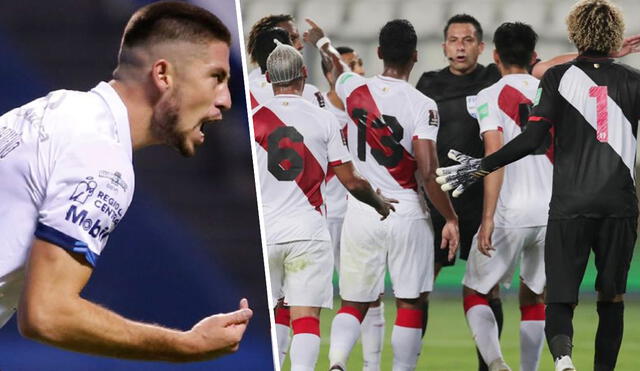 Santiago Ormeño estuvo en la lista preliminar de la selección peruana en la reciente convocatoria. Foto: Imago7/AFP