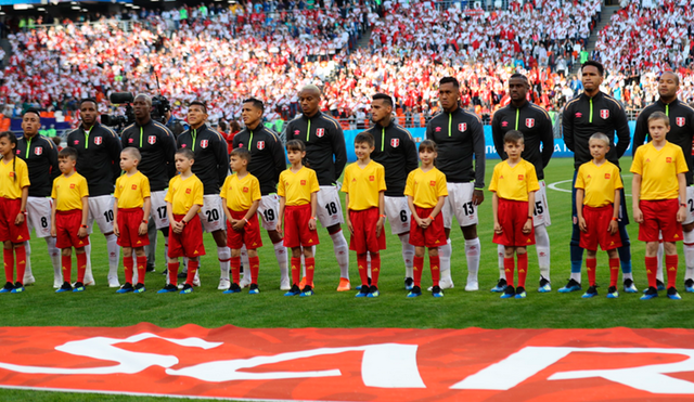 Hace dos años, la selección peruana debutaba contra Dinamarca en Rusia 2018. (FOTO: Hugo Díaz/La República).