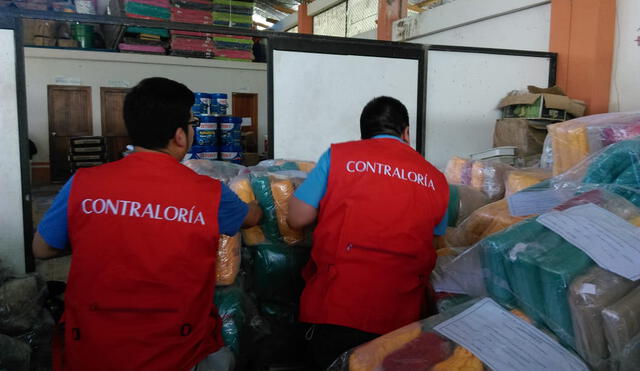 Junín: Contraloría identificó riesgos en entrega y distribución de kits de abrigo por heladas [VIDEO]