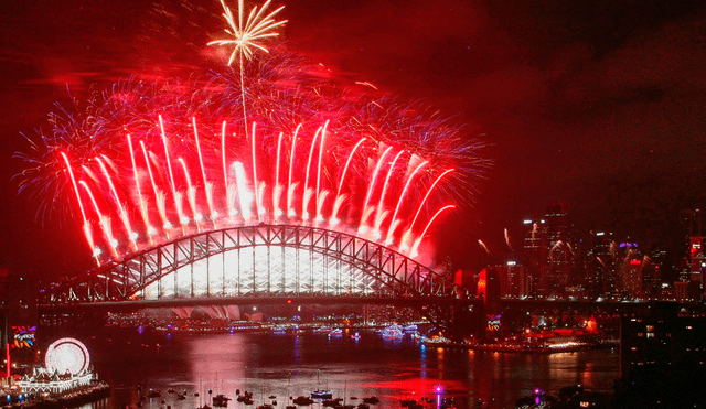 Año Nuevo: espectaculares celebraciones en todo el mundo [FOTOS]