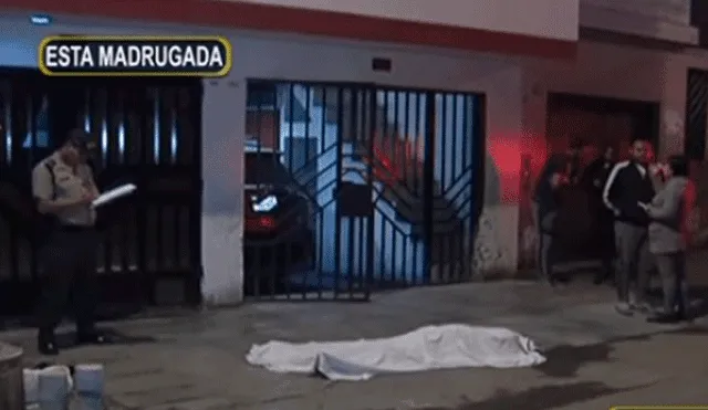 Comas: venezolano muere en la puerta de su vivienda [VIDEO]