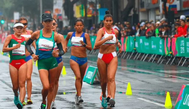 Juegos Panamericanos 2019: Kimverly García gana medalla de plata en Marcha Femenino. Foto: La República