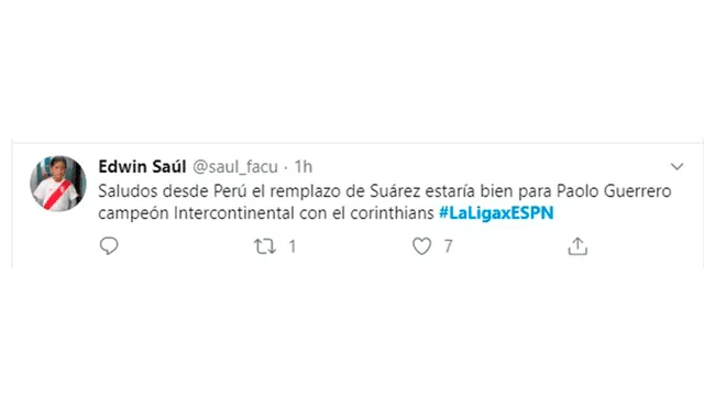 Paolo Guerrero: hinchas del Barcelona eligen al peruano como remplazo de Luis Suárez.
