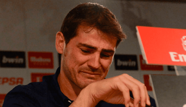 Iker Casillas anuncia su retiro del fútbol