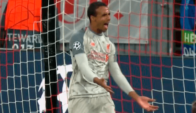 Liverpool vs Bayern Múnich: los bávaros consiguen el empate tras autogol de Matip [VIDEO] 