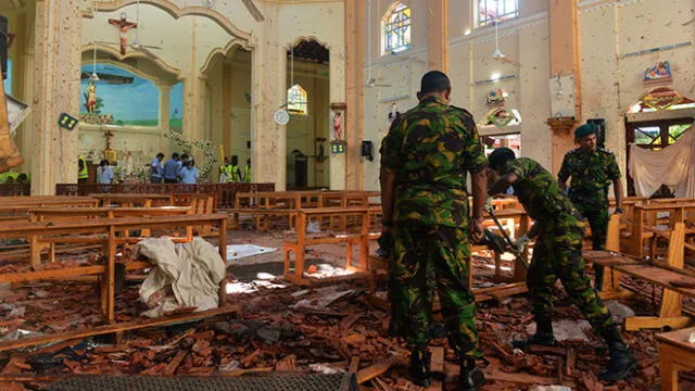 El Estado Islámico asume la autoría de atentados en Sri Lanka