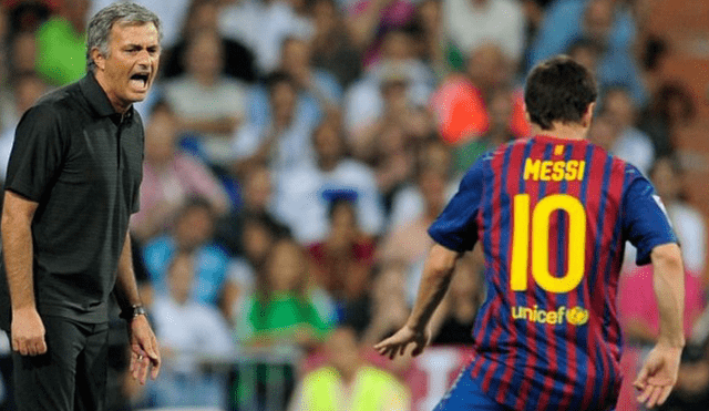 ¿Cómo parar a Lionel Messi en el campo? Mourinho reveló la fórmula